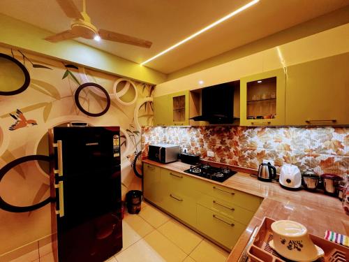 Exquisite 2BHK de Luxe boutique apartment.