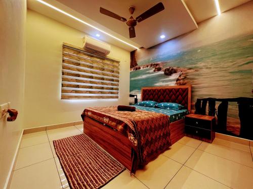 Exquisite 2BHK de Luxe boutique apartment.