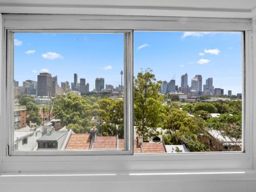 View, Azzurro Pod Hotel Potts Point in Potts Point