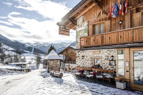 Hotel Chalet Genziana 1