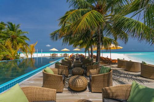 沙灘, 迪古法魯海島度假村 (Dhigufaru Island Resort) in 芭環礁