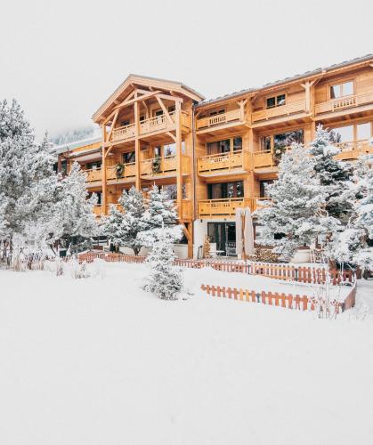 Accommodation in La Tania