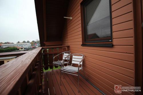 外部景觀, Pension Zum Paradies in 哈特豪森