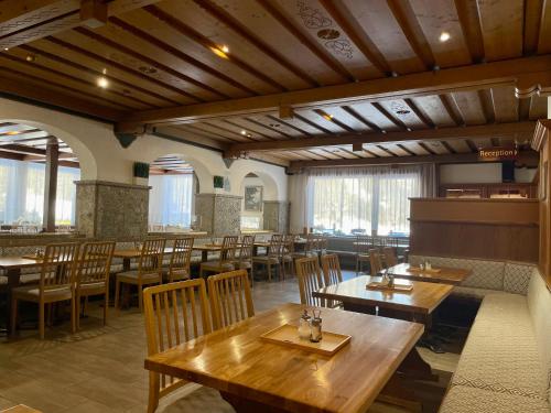 Étterem, Hotel HAAS in Bockstein