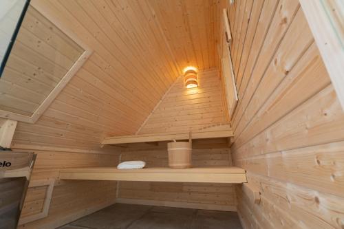 Sauna, Landhaus Marie in Oldsum