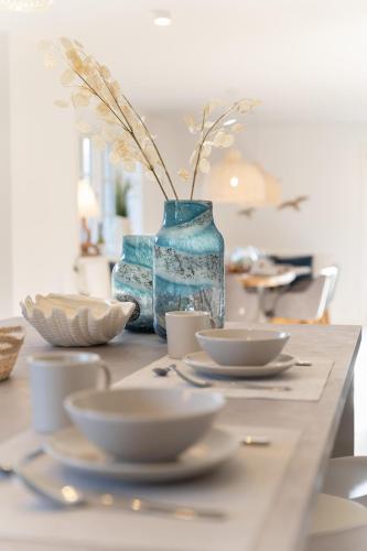 virtuve, Landhaus Marie in Oldsum