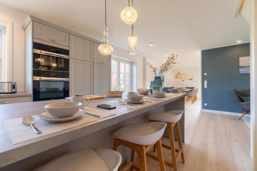 virtuve, Landhaus Marie in Oldsum