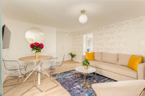 Cosy 3 bedrooms & 2 bathrooms apartment - Louvre - Location saisonnière - Paris