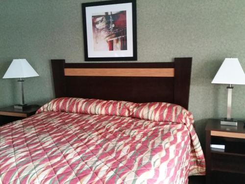 Double room, smokers allowed