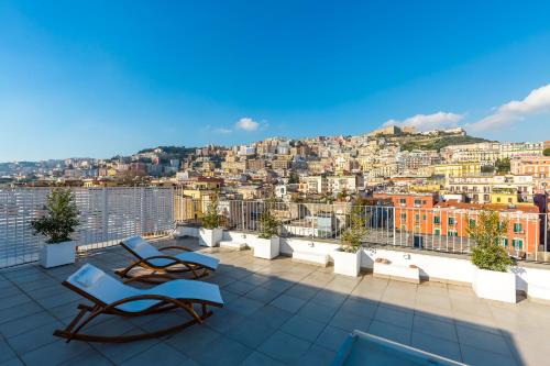 Poerio Rooftop Luxury apartament in Chiaia