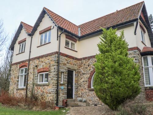 A szálláshely kívülről, Butler's Cottage in Cloughton