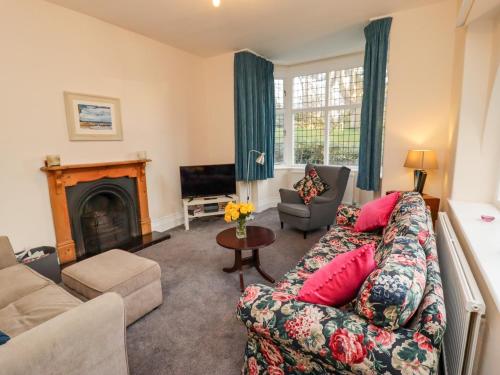 A szálláshely kívülről, Butler's Cottage in Cloughton