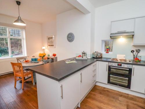 A szálláshely kívülről, Butler's Cottage in Cloughton