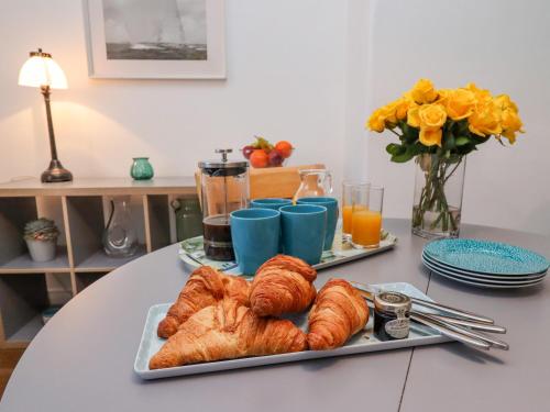 A szálláshely kívülről, Butler's Cottage in Cloughton