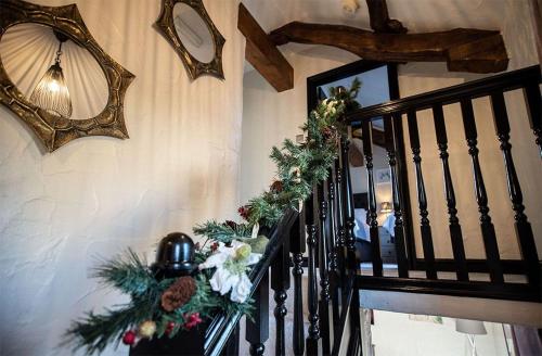 Viesnīcas āriene, Low Barn, Castle Carrock a luxury, chacterful cottage with 2 dogs welcome and wood burning stove in Castle Carrock