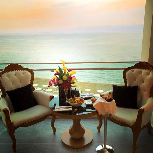 景觀, 你好斯特裡奧豪華酒店(僅限成人) (The Ciao Stelio Deluxe Hotel (Adults Only)) in 拉納卡