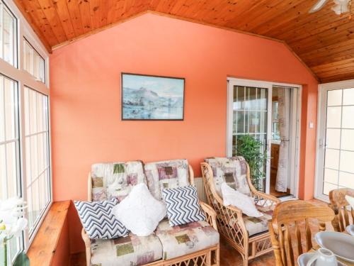 A szálláshely kívülről, Raheen in Caherdaniel