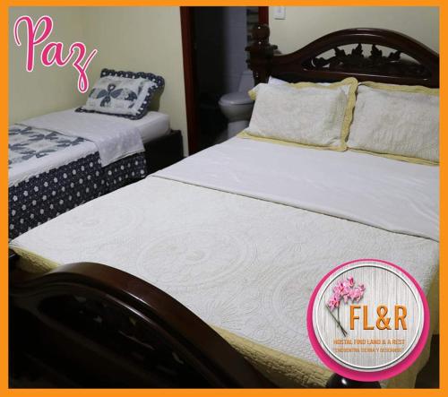1 double bed, 1 twin bed