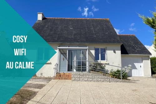 Maison familiale et cosy gîte à louer Kervian