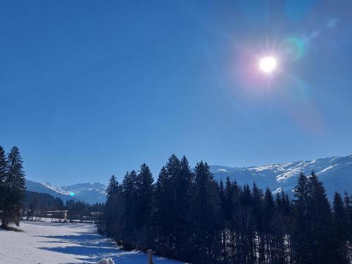 Haus Gletscherblick in โอเบอร์วินเดา