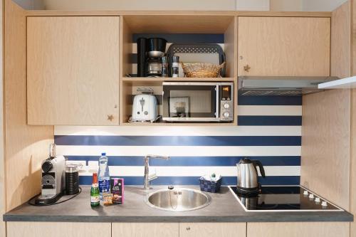 Apartment mit maritimem Flair - 1 Minute zu Strand & Seebrücke, Zingst (foto 10)