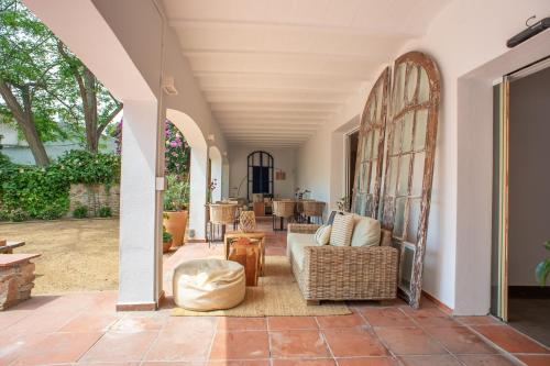 Iekārtas, Hostal Es Niu de Tamariu in Tamariu