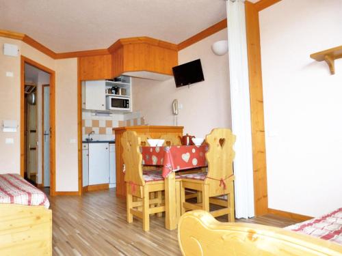 Studio Plagne Aime 2000, 1 pièce, 4 personnes - FR-1-181-2602