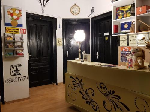 Lobby, "No party & Many rules" Hostel N1 in Sofia