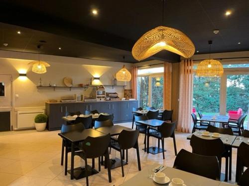Restaurant, Hippotel in Le Touquet