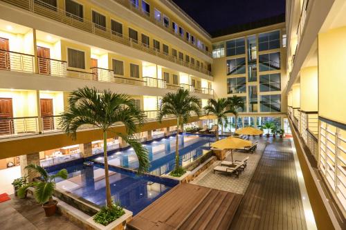 Restaurant, Sylvia Hotel Premier Kupang in Kupang