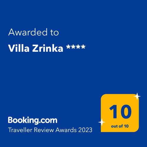 Villa Zrinka ****