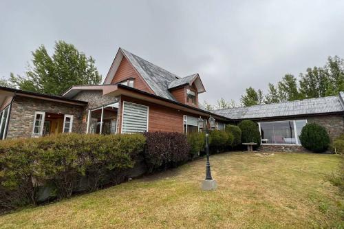 Incredible House in front of Strait of Magellan