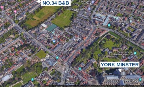 Number 34 Bed and Breakfast York - image 7