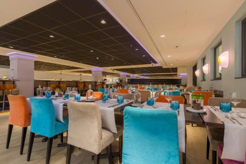 Restaurante, Thon Hotel Brussels Centro Urbano (Thon Hotel Brussels City Centre) in Bruselas