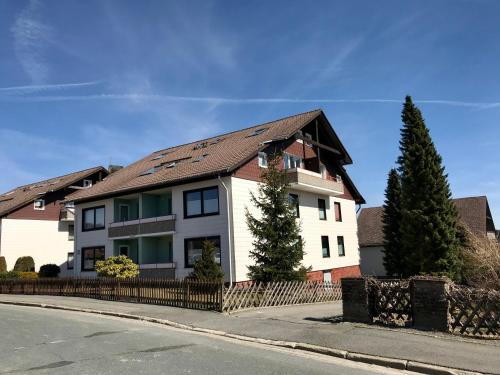 Фасада на хотела, Ferienwohnung Braunlage Kolsdorf A in Браунлаге