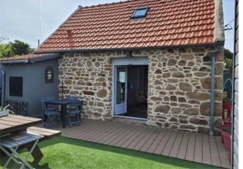 Maison de pêcheur et son loft à 300 m de la plage