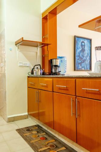 virtuvė, Quzuri Homestay JKIA SGR Nairobi Kenya 1 month Affordable Longstay in Mlolongo