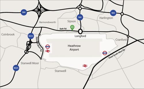 Holiday Inn London Heathrow - Bath Road an IHG Hotel - image 11