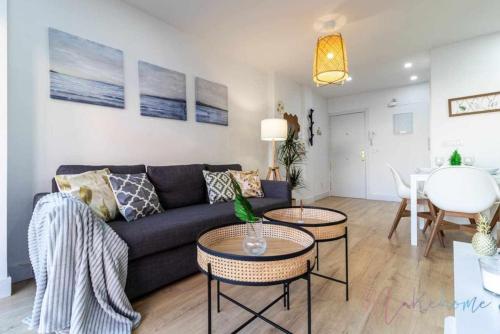 Apartamento 2 en Estadio Sevilla, 6 plazas y metro, Sevilla