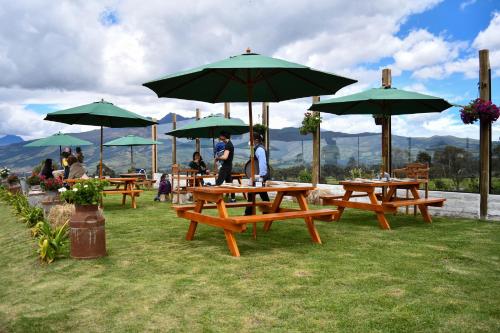 A környék, Hacienda El Rejo in Machachi