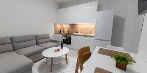 주방, Suite Apartment Siatista in 시아티스타