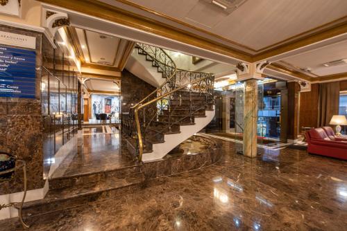 Előcsarnok, Eurostars Araguaney in Santiago De Compostela