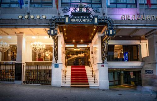 Bejárat, Eurostars Araguaney in Santiago De Compostela