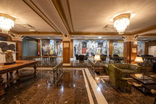 Előcsarnok, Eurostars Araguaney in Santiago De Compostela