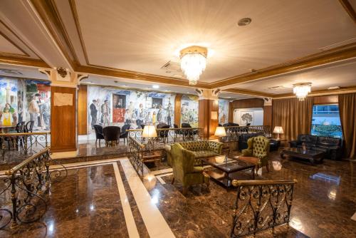 Előcsarnok, Eurostars Araguaney in Santiago De Compostela