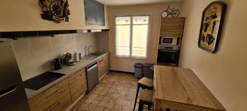 virtuve, Chez mamie in Bassan