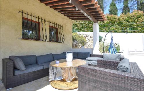 Awesome Home In Peymeinade With Private Swimming Pool, Can Be Inside Or Outside