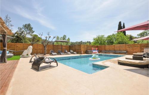 Awesome Home In Peymeinade With Private Swimming Pool, Can Be Inside Or Outside