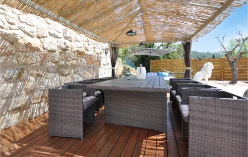 Awesome Home In Peymeinade With Private Swimming Pool, Can Be Inside Or Outside