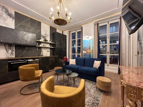 Luxury 3 bedroom 2 bathroom apartment - Louvre - Location saisonnière - Paris